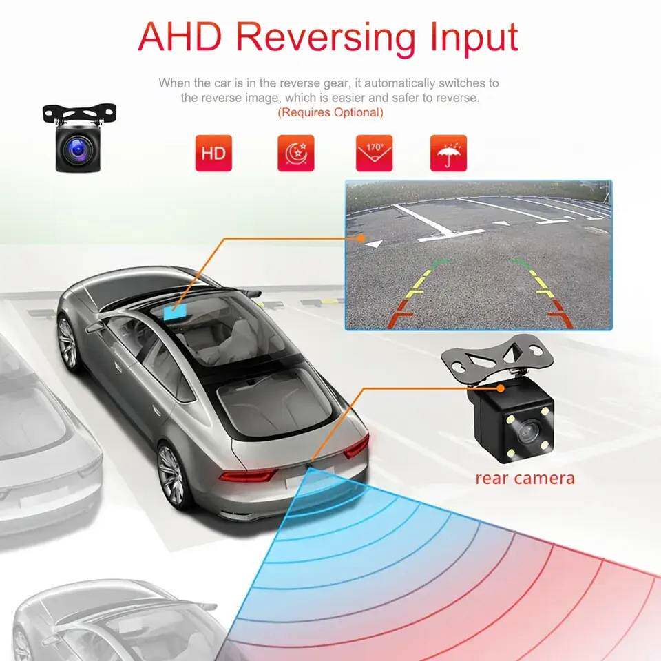 7寸9寸10寸车载DVD播放器汽车中控CarPlay百变通用机安卓大屏导航