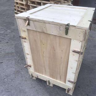 胶合板加厚物卡流木物流木箱机械设备运输扣箱木箱可拆卸物现流周