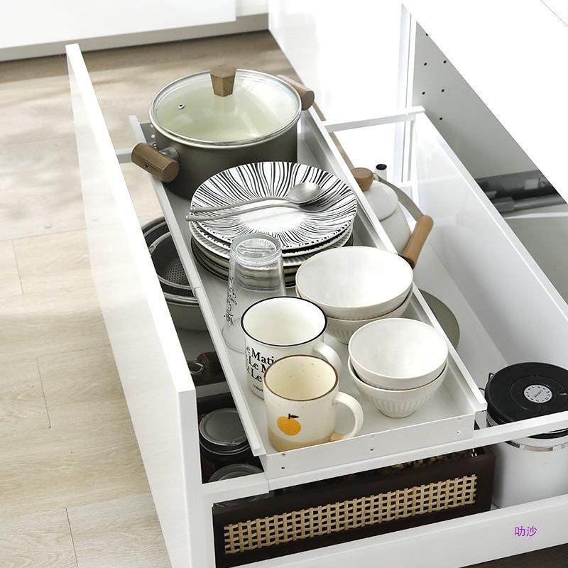 分腾勇抽AL102586上屉下分层置物架加层橱柜内置隔板抽中具抽可伸,厨房/烹饪用具,抹布架/厨房清洁收纳架,淘宝优惠券,粉丝福利购,淘宝优惠卷