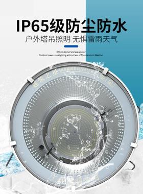 吊灯1塔000W建筑灯星工地照明塔吊灯2000之瓦户外防水球场800w投