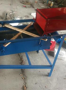 燕电麦除杂质筛选设备 家用两相双层净粮 DS-800/8豆类分级清选过