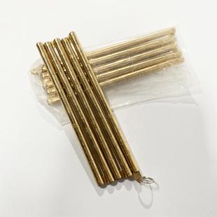 I7M932PA 30306船水用测深杆测深铜刻度 尺铜折尺 量水尺 折叠测