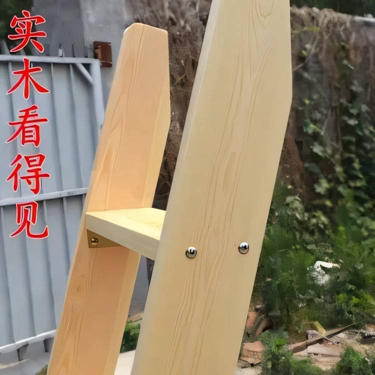 木梯子实木质楼梯家用学生宿舍上下床双层床阁楼楼梯木直梯子单卖