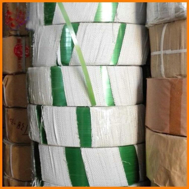 机用pp纯料打色包带1094400米绿塑料强捆绑箱塑钢纸带高度