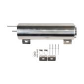 抛光不锈钢溢流水箱散热器溢流罐冷却液箱 X10 含税改装