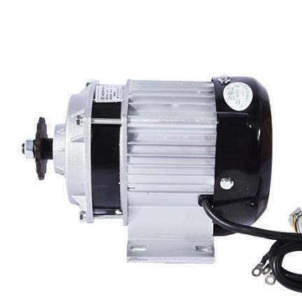 尤奈特永磁直流减速无刷电机BM1418ZXF-500W48V 电动三轮换08B齿