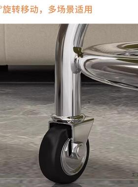 凳万向轮移子小矮凳家用小凳子结实耐用滑轮动子WHA凳子椅客厅小