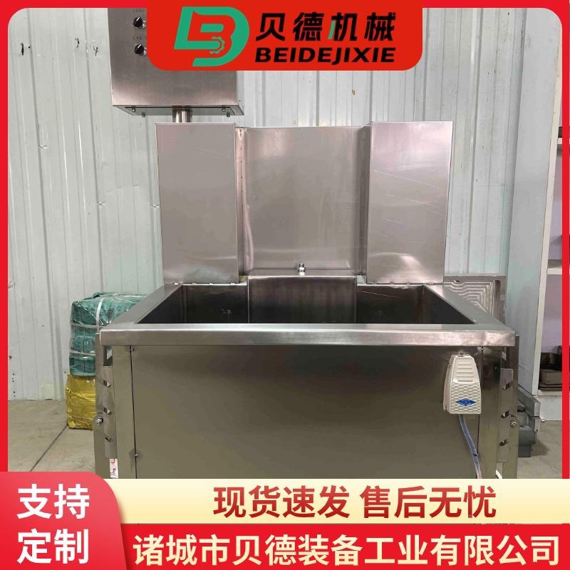 大装块肉热水收缩包机生鲜货水海产包装设备包393水浴式装机器