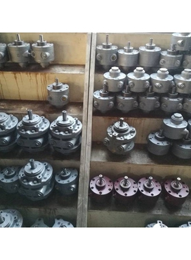 叶片式气动马达M410（可替换SM4AMB）