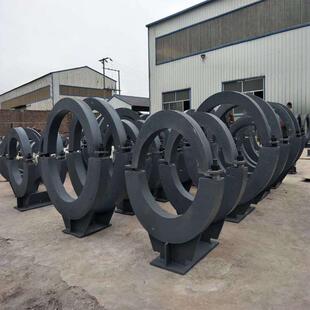 动托滑长输热网低能耗管托隔热瓦块管隔热管托蛭石导向管SAD固定