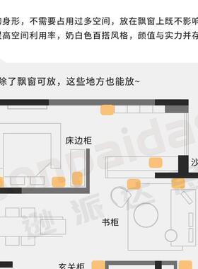 实木阳台柜窗置物飘架储物简易书台架落地书柜窗防晒柜柜YUT子收