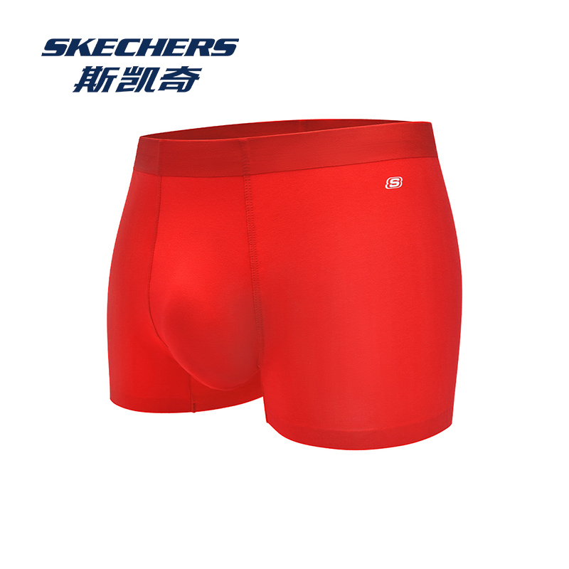 斯凯奇内衣旗舰店男本命年四角裤