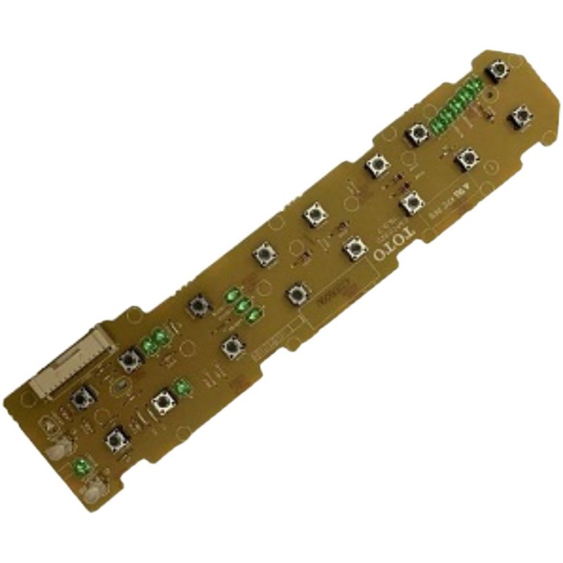 原装TOTO卫洗丽智能马桶盖按键板操作板面板TCF8211JCS 8201 8111