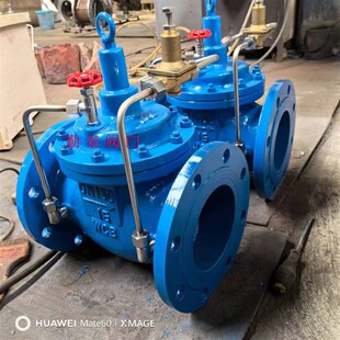 自来水减压阀稳压阀DN40 减压阀可调式 100 200X 16先导式