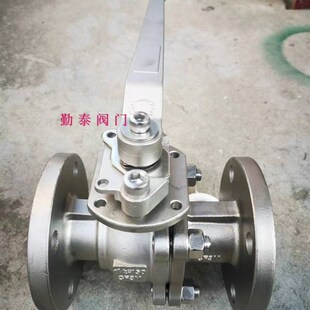 10bar 316L 不锈钢全硅溶胶铸造德标法兰球阀 316 2205 304 Q41F