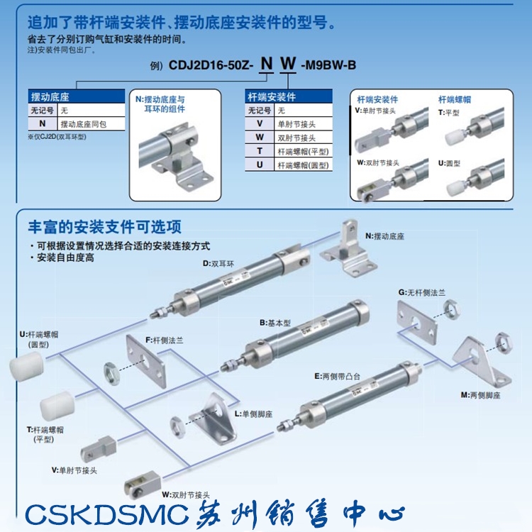 全新SMC原装CJ-T016C I-J016C Y-J016C CJ-T010C I-J010C Y-J010C