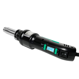 数显拆焊枪 602H 手机维修焊台便携式 宝工数位控温拆焊热风枪