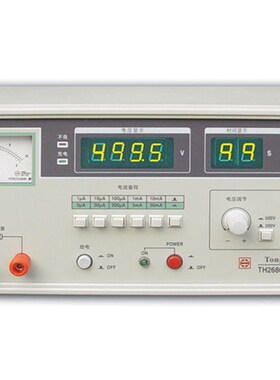 同惠 TH2686 TH2686C自动测量电解电容漏电流测试仪电参数测试仪