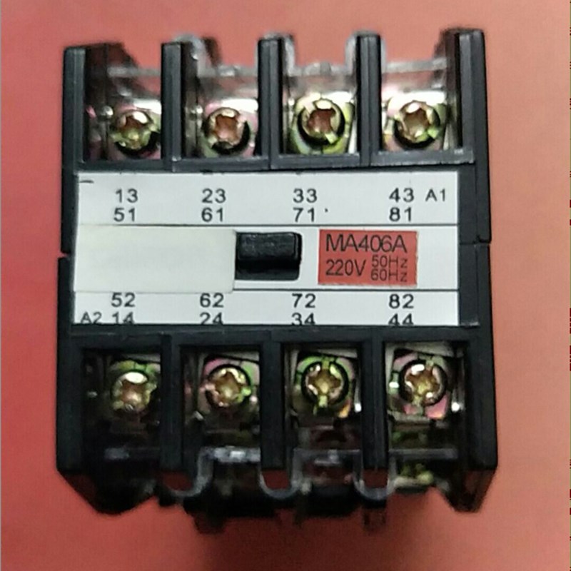 MA406A-44 MA415A-44系列中间继电器 四开四闭 JZ27 MA306A3开3闭