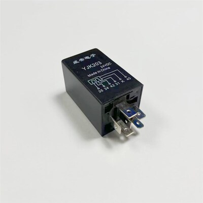 雨刮间歇控制器YJK203 六插24V适用于厦门金龙客车KINGLONG继电器