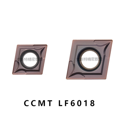DESKAR 不锈钢专用刀片CCMT060204/09T304/08/120404 LF6018