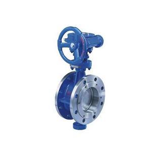 国标D343H铸钢法兰蝶阀金属硬密封蝶阀涡轮蝶阀多层次硬密封蝶阀