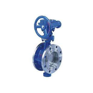 国标D343H铸钢法兰蝶阀金属硬密封蝶阀涡轮蝶阀多层次硬密封蝶阀