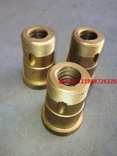 隔膜阀螺母 Z41H 电动闸阀螺母 法兰闸阀 球墨材料暗杆铜螺母 16C