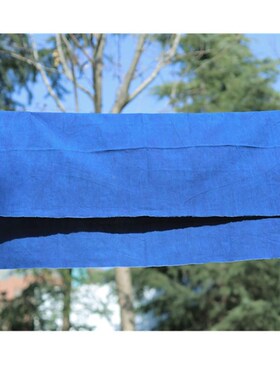 厂促云南白族古染布装面料服蓝装饰布法高贵素雅新品