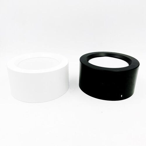 高亮明装筒灯led吸顶式天花灯免打孔圆形走廊过N道玄关灯9w12w18