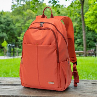 牛津布双肩包女大容量短途旅行包中学生电脑书包男轻便防水小背包