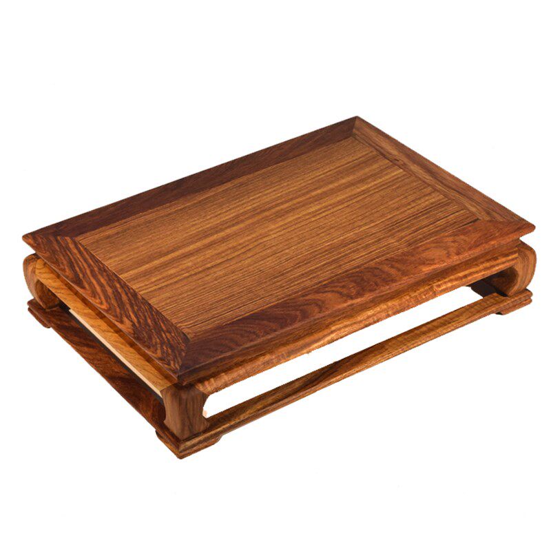 花梨木明式方几炕几盆景底座佛像底座花瓶底座奇石底座菖蒲底座