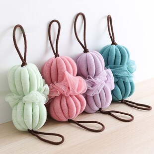 新款加大加厚浴花拉背条搓澡巾搓背神器洗澡擦背搓灰浴球搓泥条花