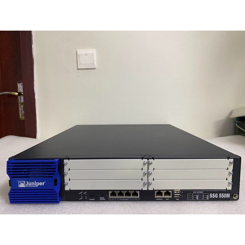 詹博/Juniper SSG-550M-SH 千兆防火墙,企