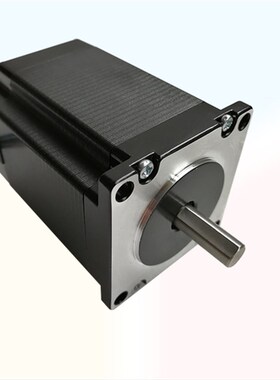57步进电机 57BYG步进 套装 长76mm 力矩1.8N.m 4/6线单双轴