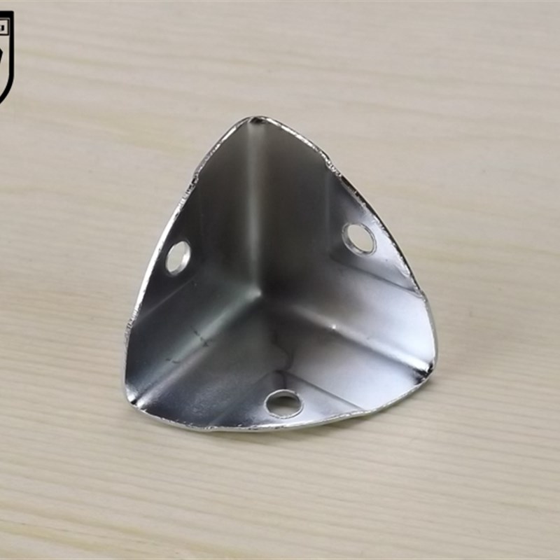 航空箱配件 铝箱配件铝合金箱包角 木箱护角圆包角角码包边022-27图片