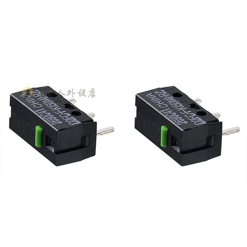 正品OMRON新款绿点D2FC-F-K(50M)-RZ 雷蛇炼狱蝰蛇鼠标微动开关