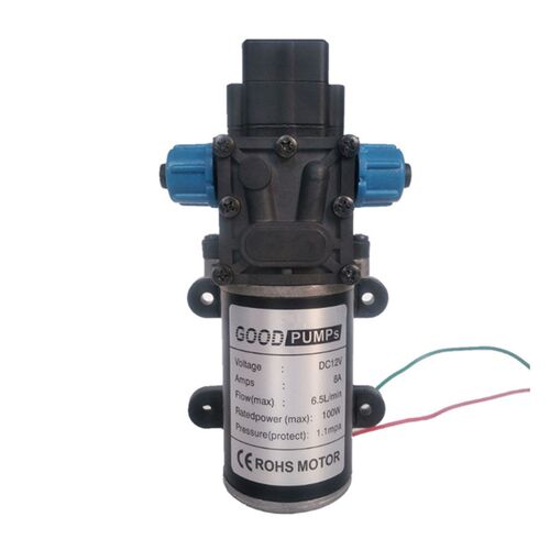 DC12V24V48V100W博今隔膜泵3215Y四分智能泵清洗消毒机喷雾器水泵