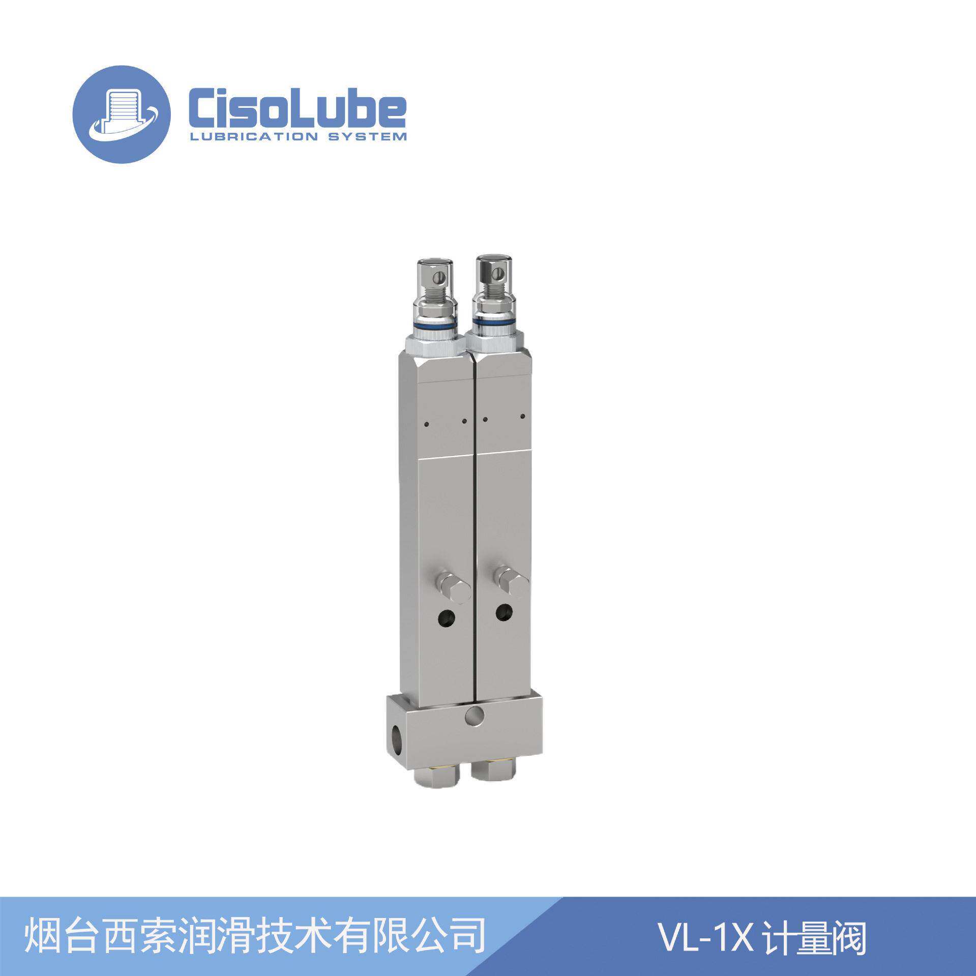 VL-1X1位到6位定量注油器压计量装置注油器干油稀油注油器