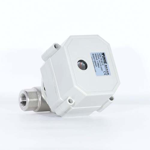 WOW通禾微型不锈钢调节阀1/4电动阀门DN8模拟流量球阀