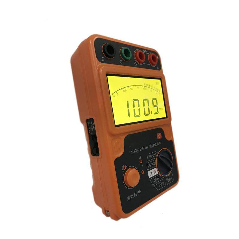 KDDQ2671B高压数字绝缘电阻表大量供应