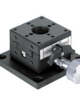 替换型滑台XFG40燕尾槽齿轮齿条型手动微调滑台