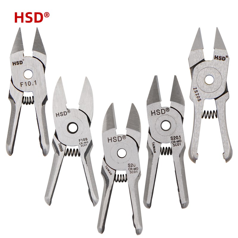 台湾浩达Fc10.1 F10S S20.1 S20 Zs20S气剪头气动气动剪刀头气剪