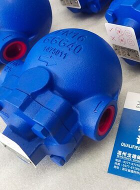 斯派莎克疏水阀GGG40铸铁螺纹FT14-10浮球式6分1寸蒸汽输水阀DN25