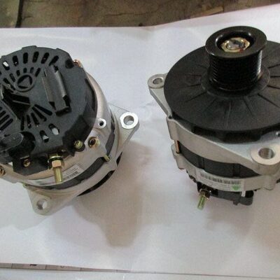 徐工XCT25吊车发电机重汽曼发电机082V26101-7278发电机皮带轮8PK