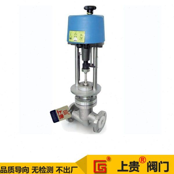 PSLP-16P不锈钢304电子式座调节阀 上贵牌 CF8法兰式电动调节阀,五金/工具,其他阀门,淘宝优惠券,粉丝福利购,淘宝优惠卷