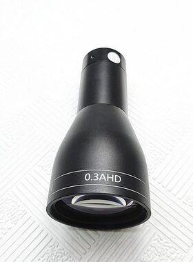 HCV 0.3AHD 110MT放大0.3倍物距110MM 前口直径56MM高清远心镜头C