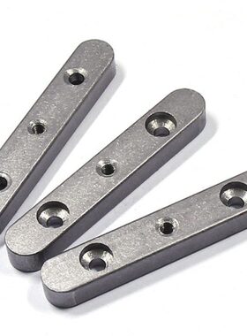 45钢导向型平键GB1097碳钢双圆头双沉头中心螺纹孔A型带孔平键销