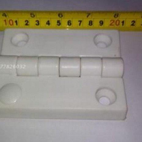 白色工程塑料合页 废气塔用合页 pp通风柜合页104*82.5*11mm,基础建材,普通型合页,淘宝优惠券,粉丝福利购,淘宝优惠卷