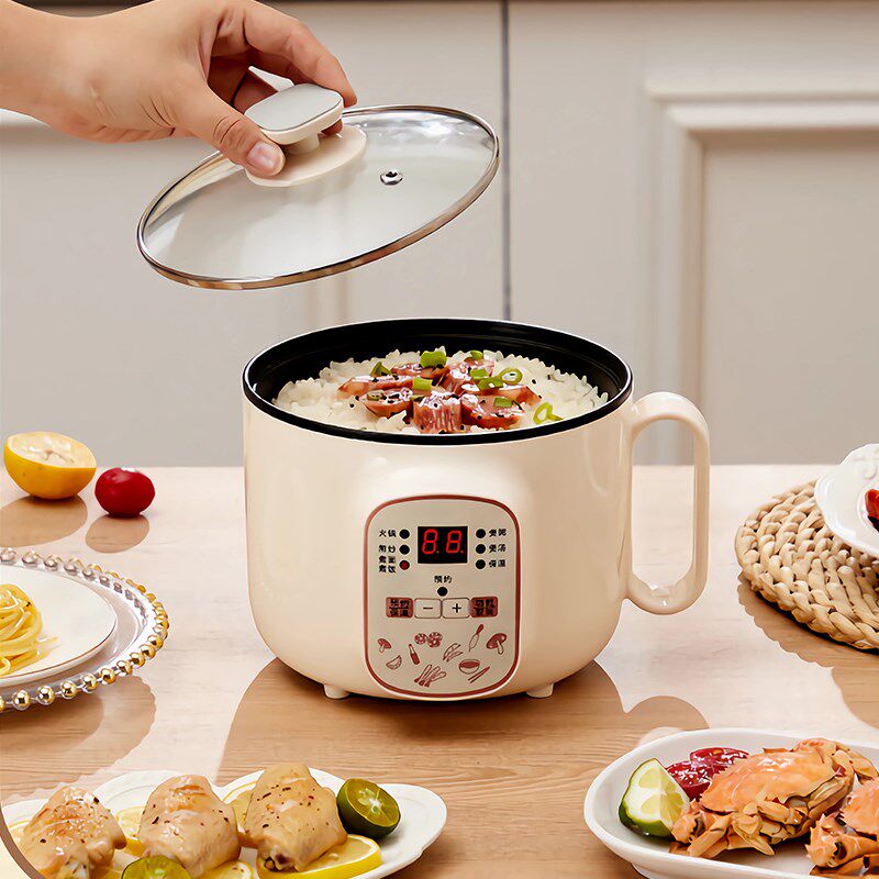 迷你电饭煲家用小2人小型1人学生宿舍锅多功能煲汤V智能蒸煮电饭
